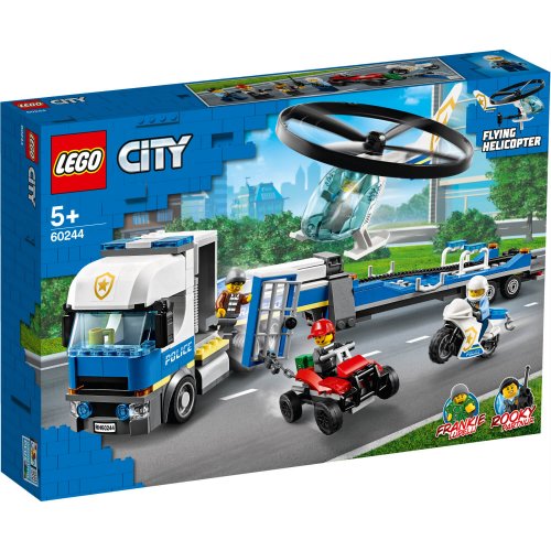 Lego 60244 Prijevoz Policijskog Helikoptera