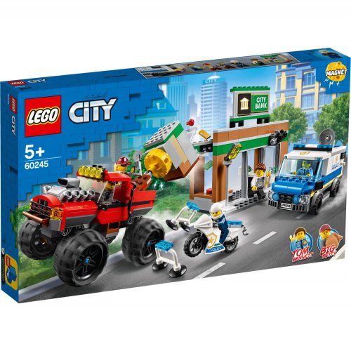 Lego 60245 Policijska Potjera Za Monster Truckom