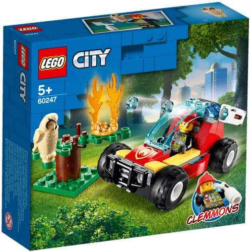 Lego 60247 Šumski Požar