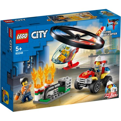 Lego 60248 Vatrogasni Helikopter Na Djelu