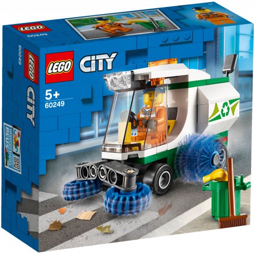 Lego 60249 Čistač Ulica