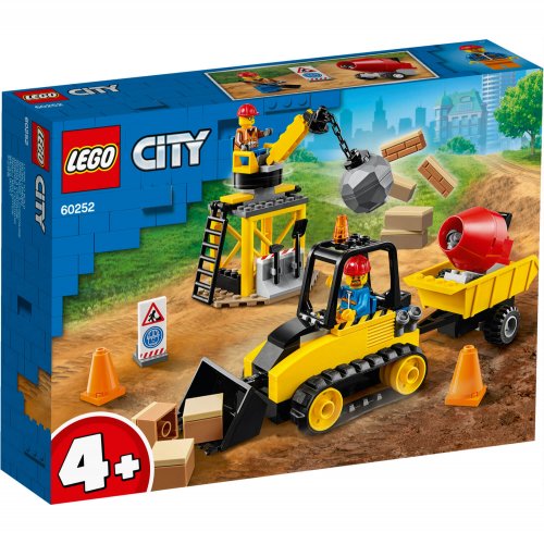 Lego 60252 Građevinski Buldožer