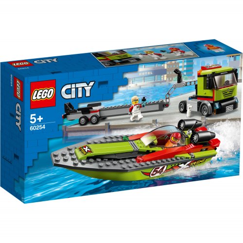 Lego 60254 Kamion Za Prijevoz Trkaćeg Čamca