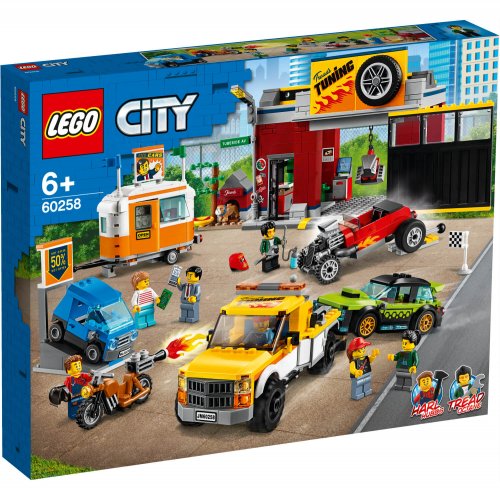 Lego 60258 Automehaničarska Radionica