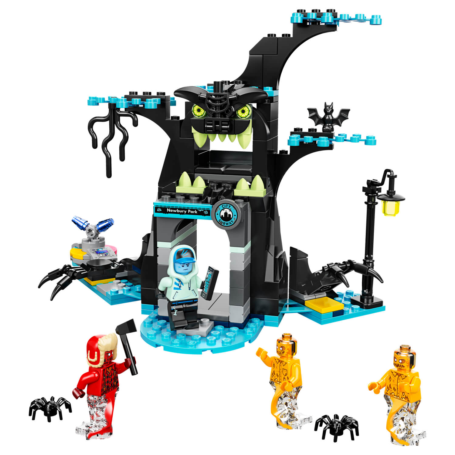 Lego 70427 Dobrodošli u skrivenu stranu