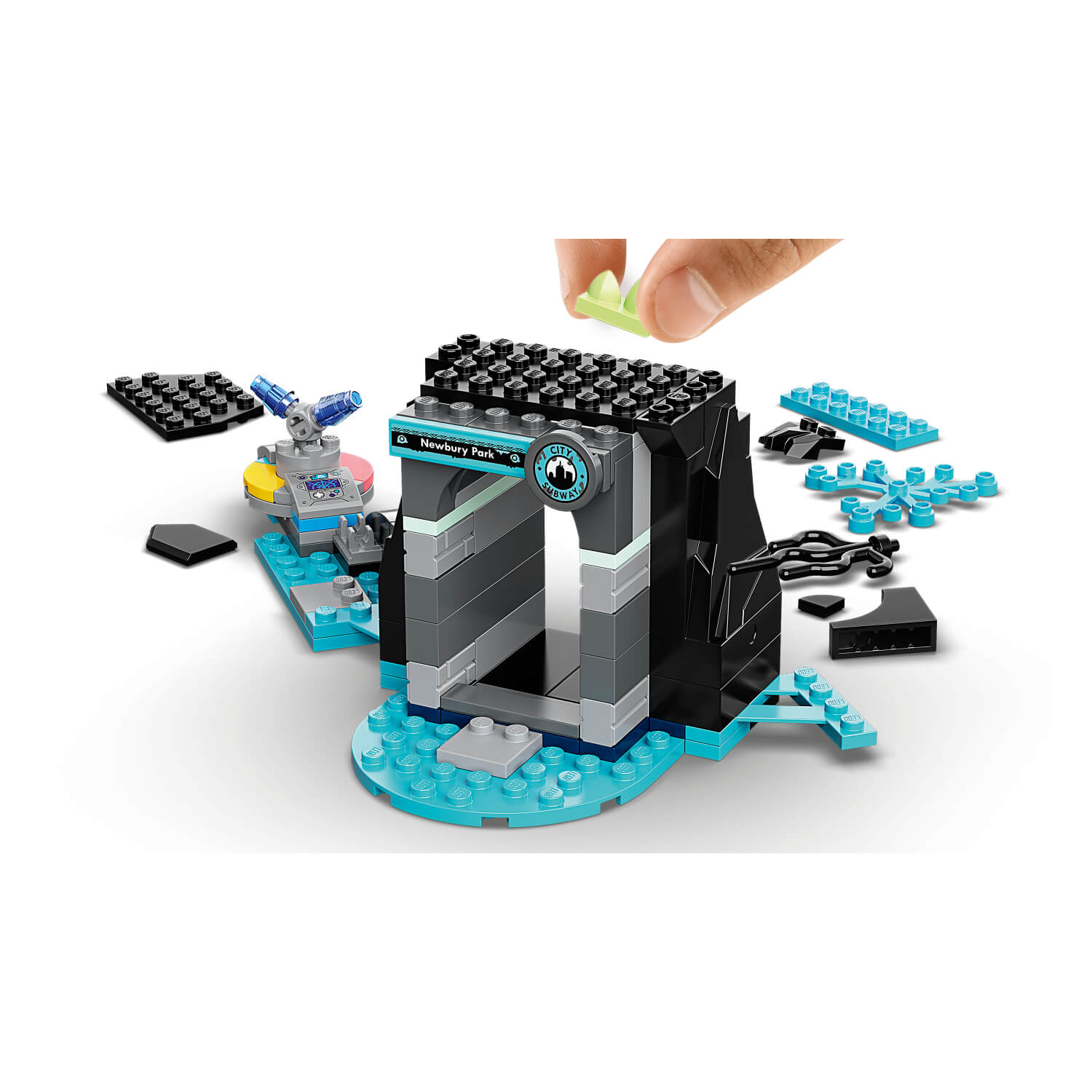 Lego 70427 Dobrodošli u skrivenu stranu