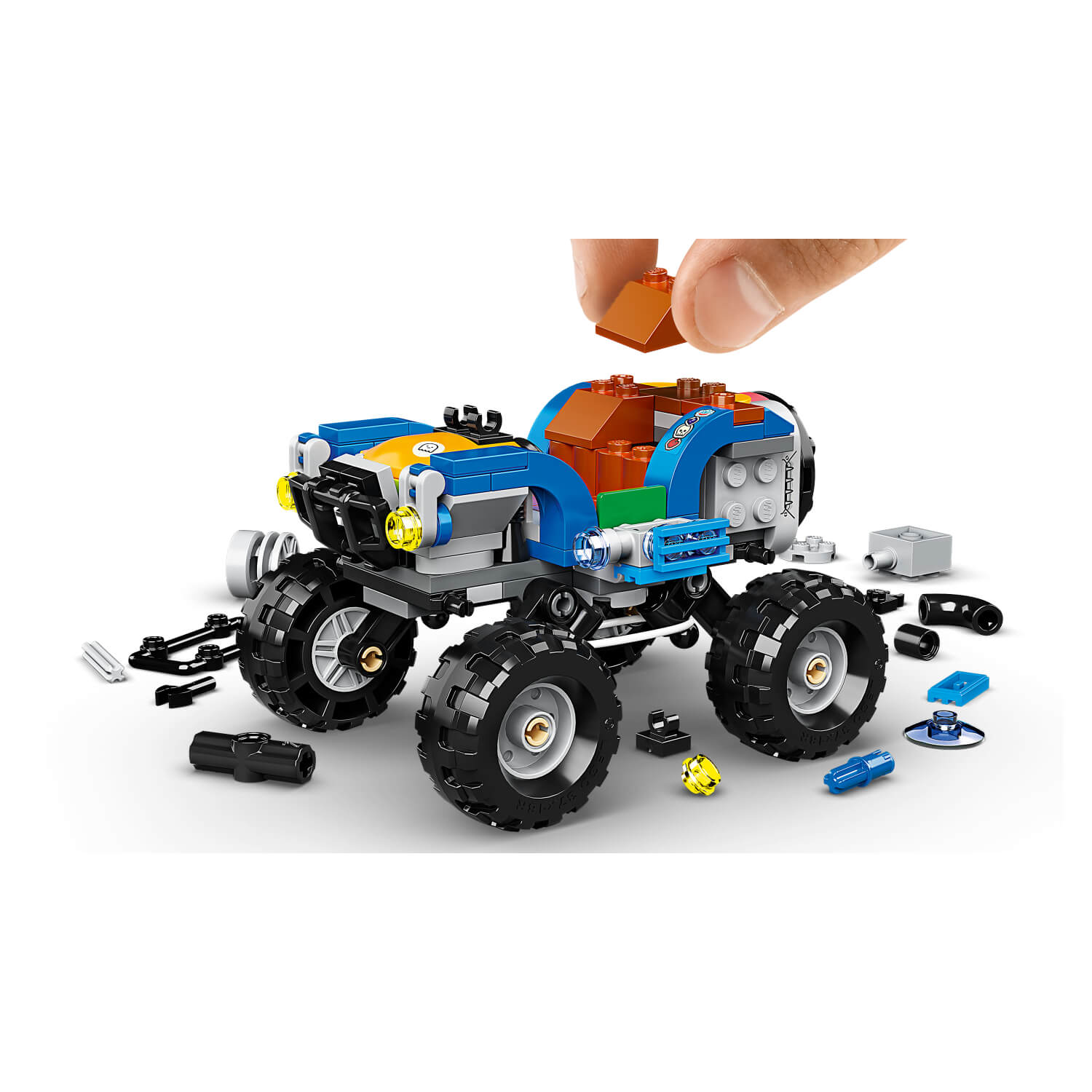 Lego 70428 Jackov buggy za plažu