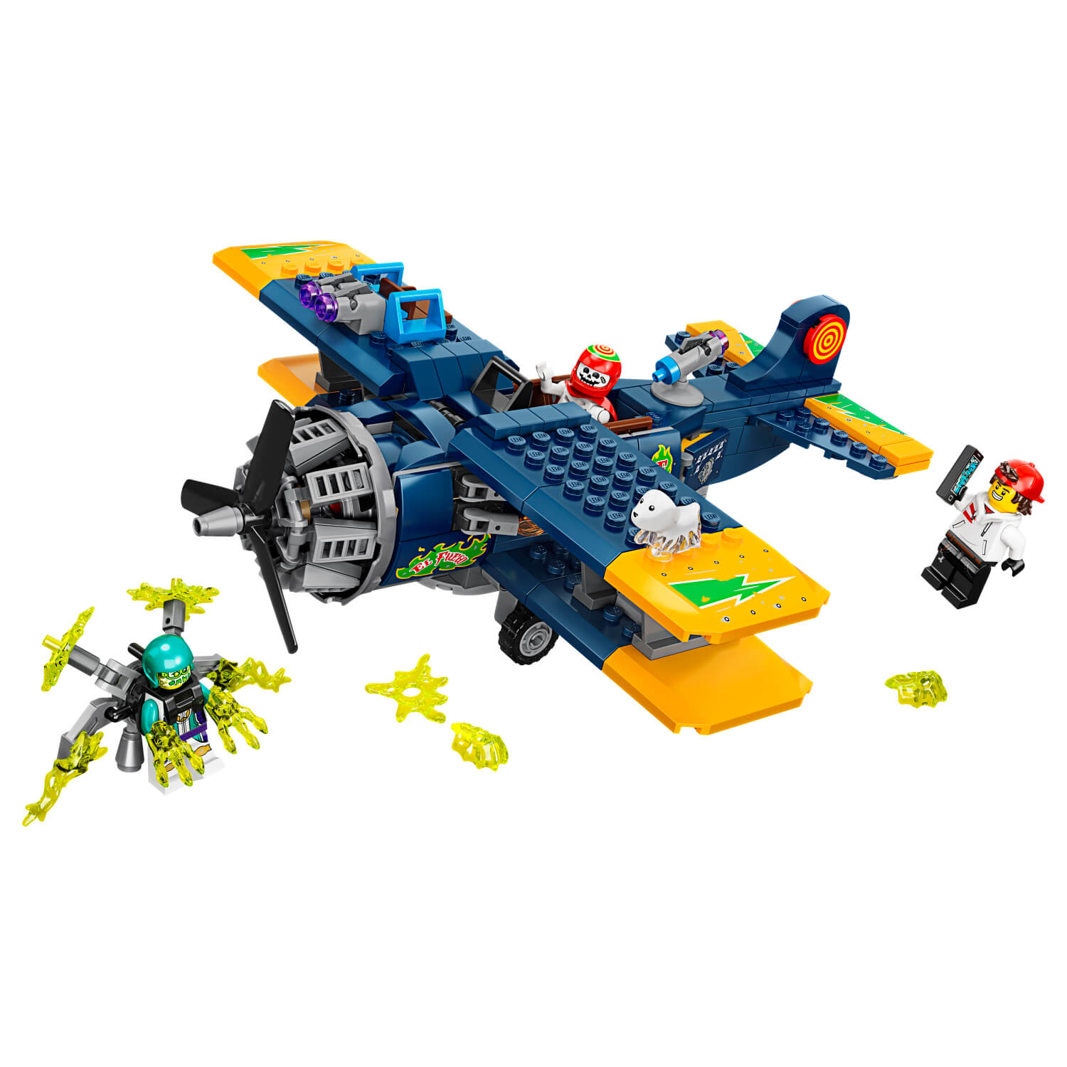 Lego 70429 El Fuegov avion za vratolomije