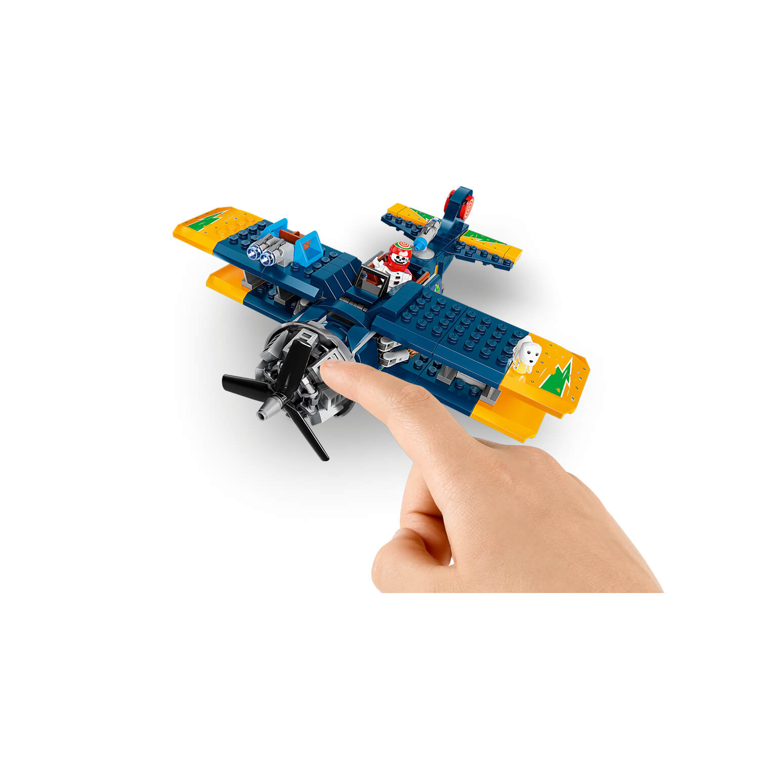 Lego 70429 El Fuegov avion za vratolomije