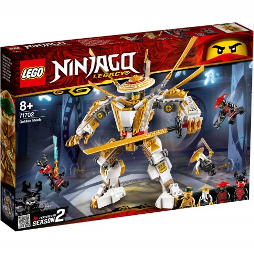 Lego 71702 Zlatni Robot