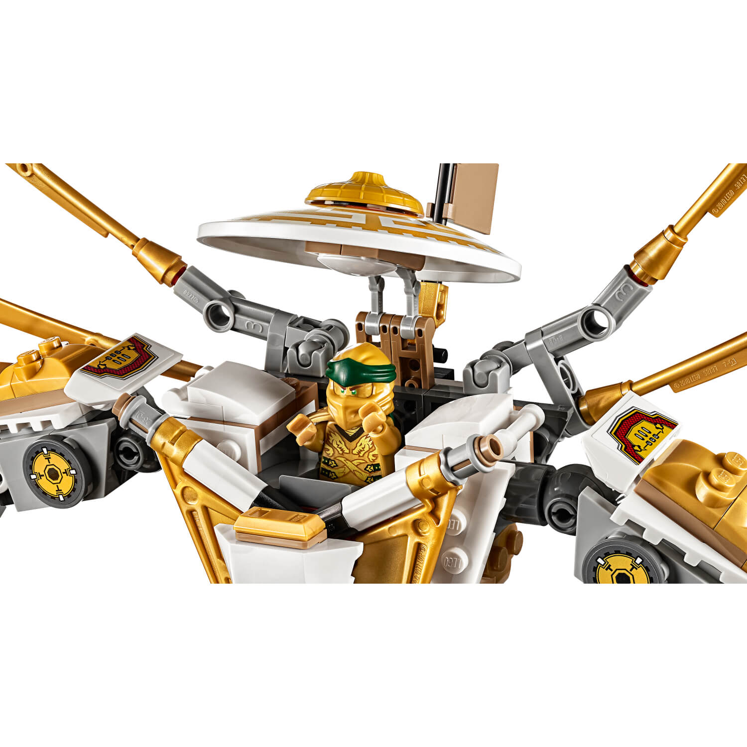 Lego 71702 Zlatni robot