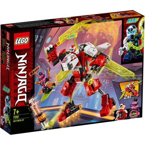 Lego 71707 Kaijev Robotski Mlažnjak