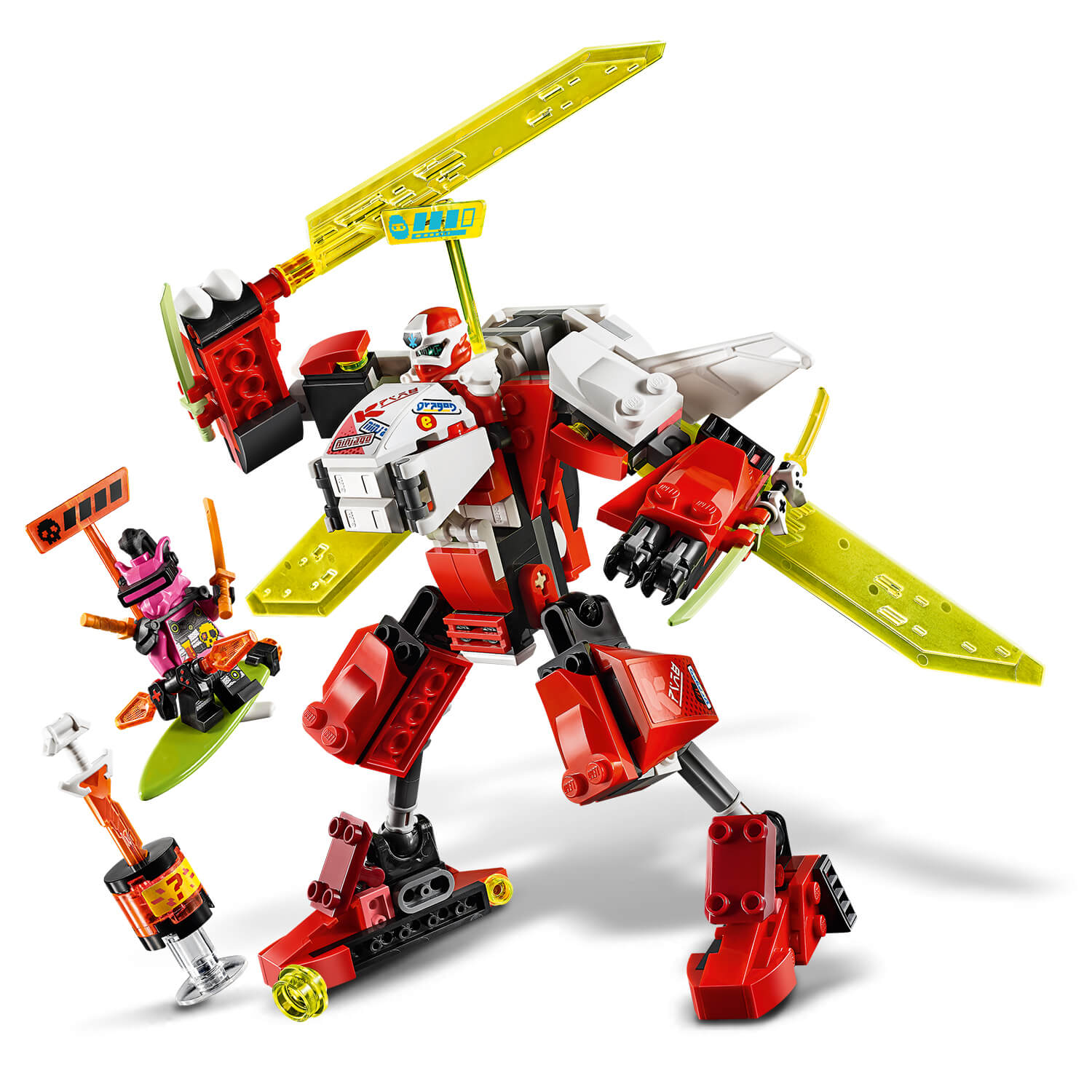 Lego 71707 Kaijev robotski mlažnjak