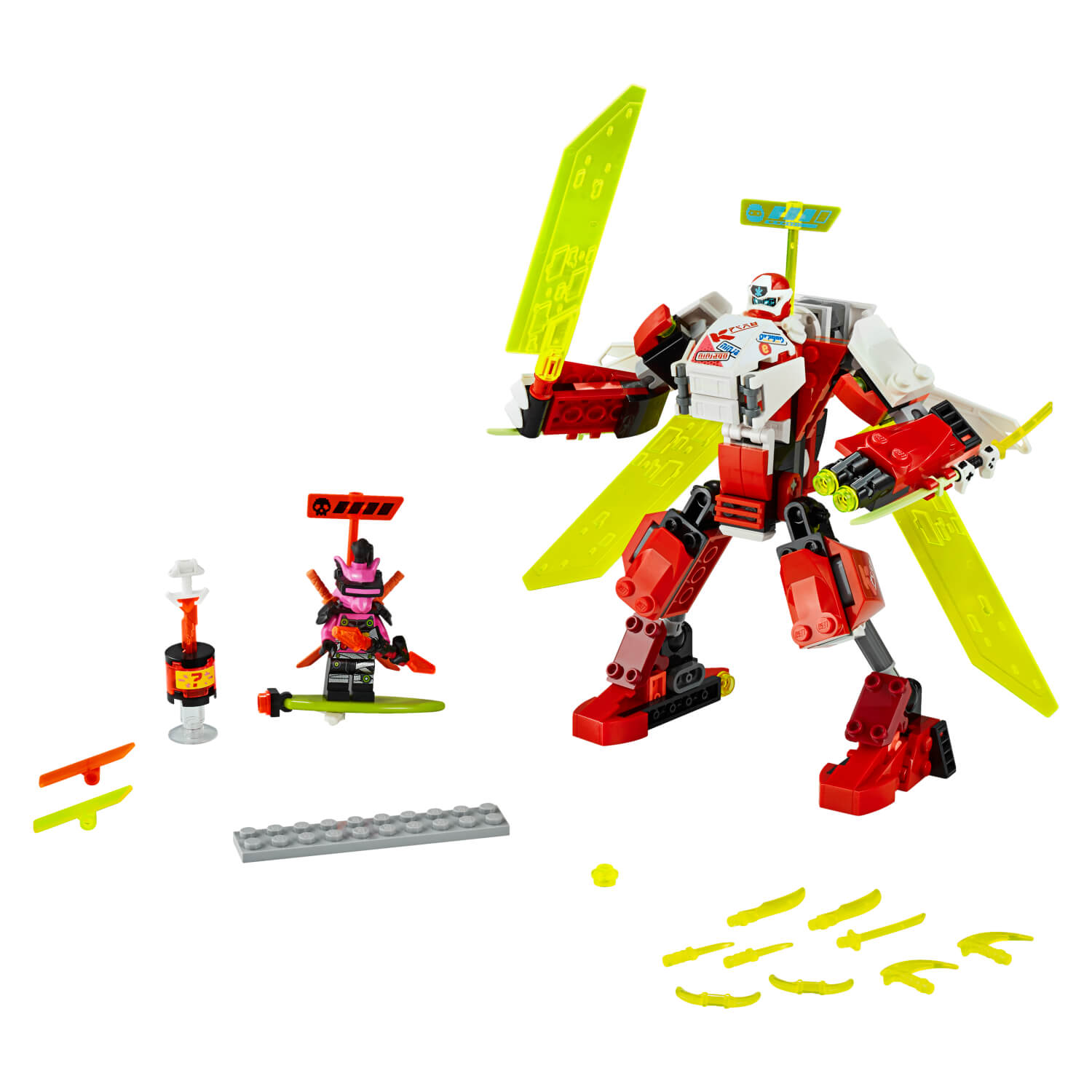 Lego 71707 Kaijev robotski mlažnjak