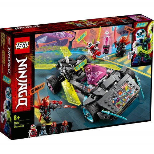 Lego 71710 Napucani Auto Za Ninje