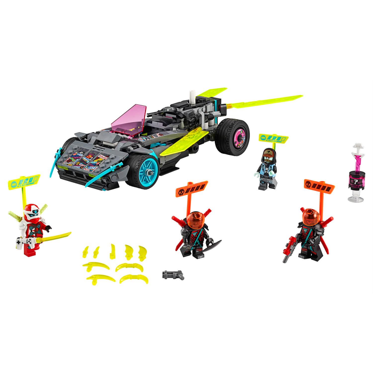 Lego 71710 Napucani auto za ninje