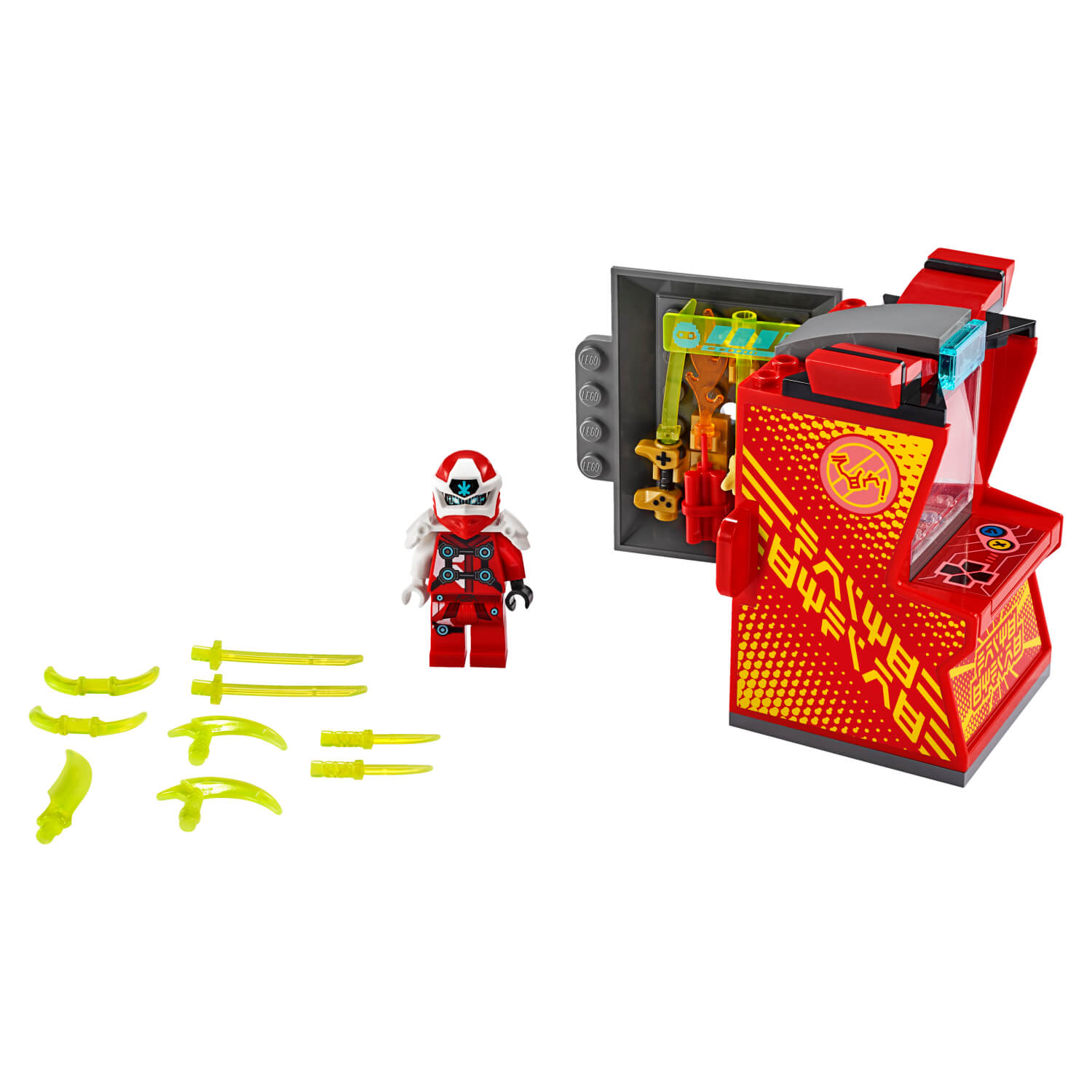 Lego 71714 Kaijev avatar – arkadna kapsula