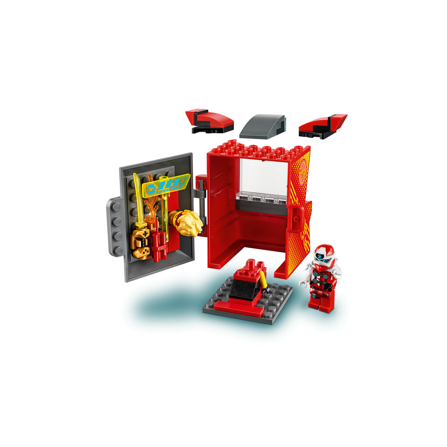 Lego 71714 Kaijev avatar – arkadna kapsula