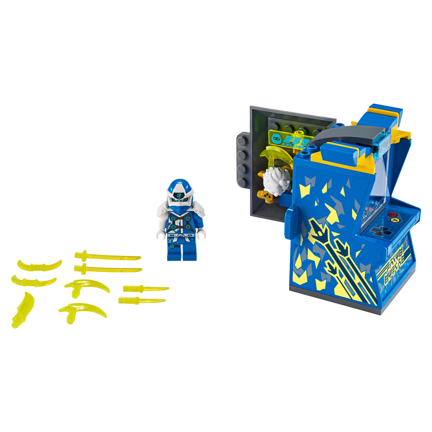 Lego 71715 Jayev avatar – arkadna kapsula