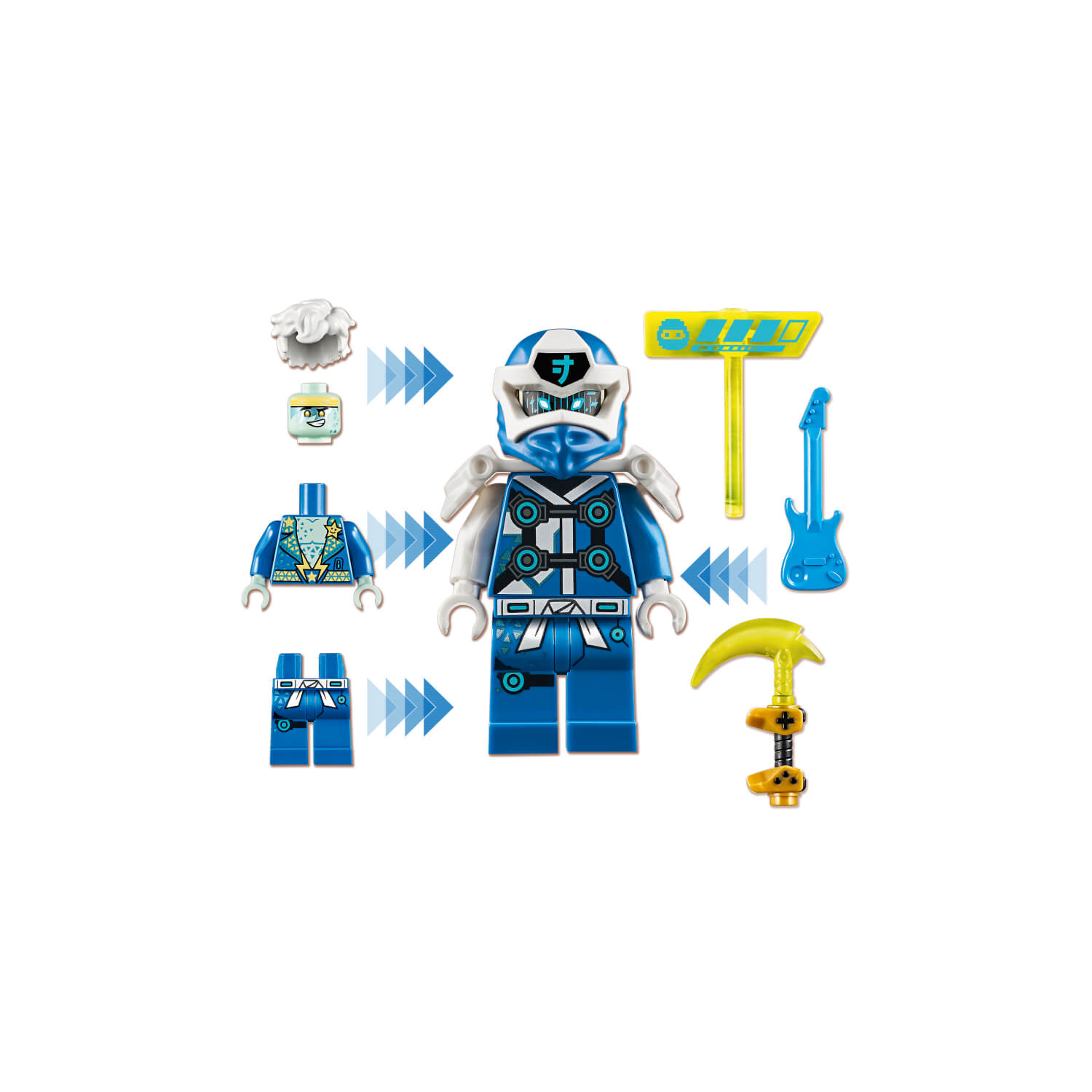 Lego 71715 Jayev avatar – arkadna kapsula