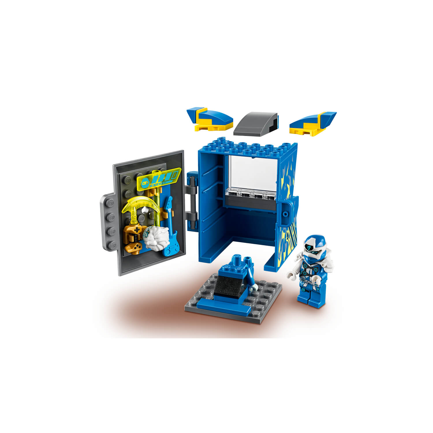 Lego 71715 Jayev avatar – arkadna kapsula