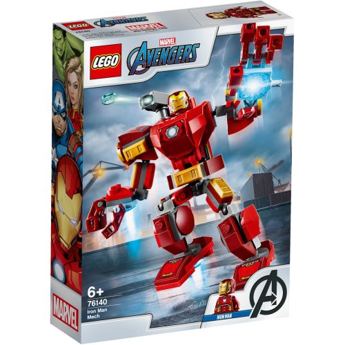 Lego 76140 Mehanički Iron Man