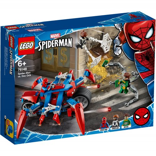 Lego 76148 Spider-Man Protiv Doca Ocka