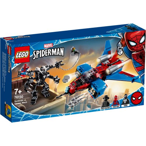 Lego 76150 Spiderjet Protiv Mehaničkog Venoma