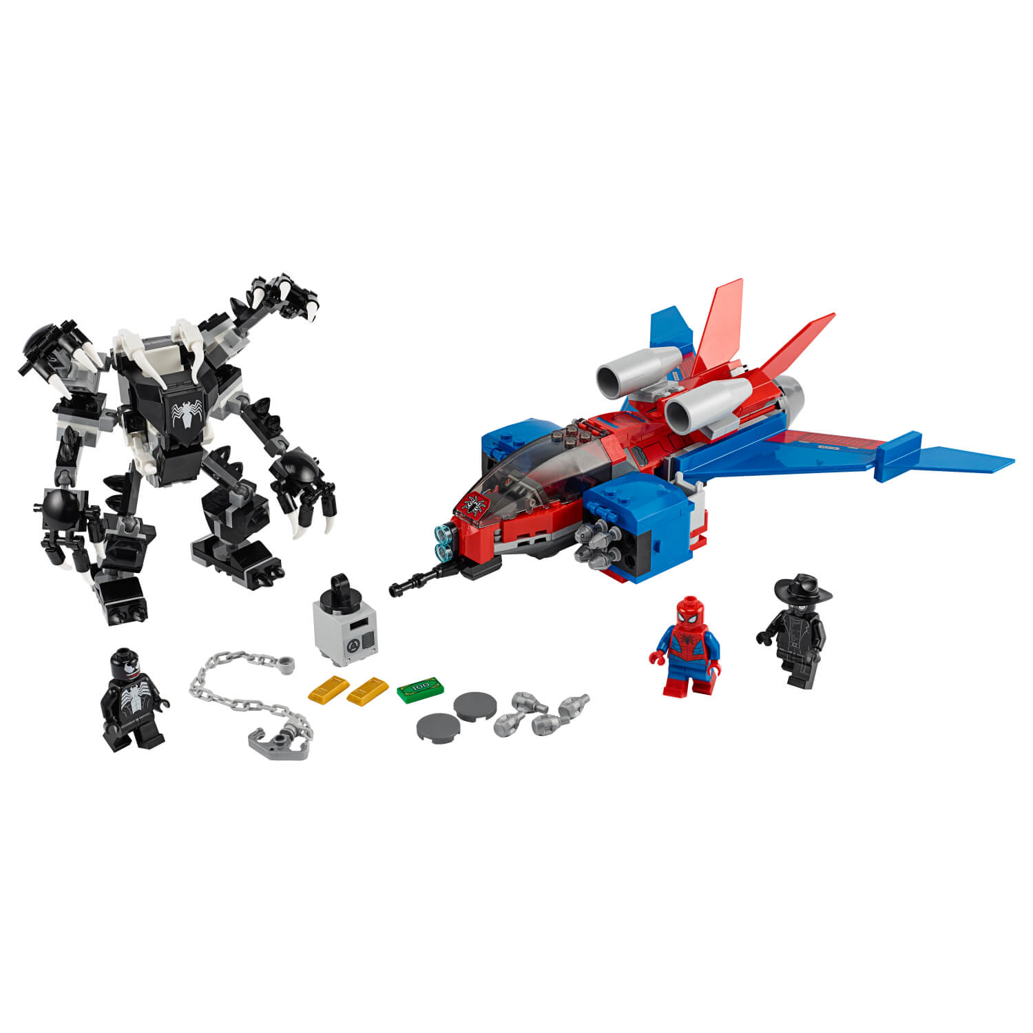 76150 Spiderjet protiv mehaničkog Venoma