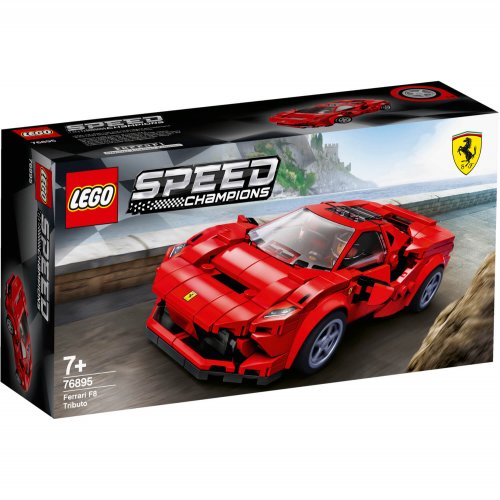 Lego 76895 Ferrari F8 Tributo