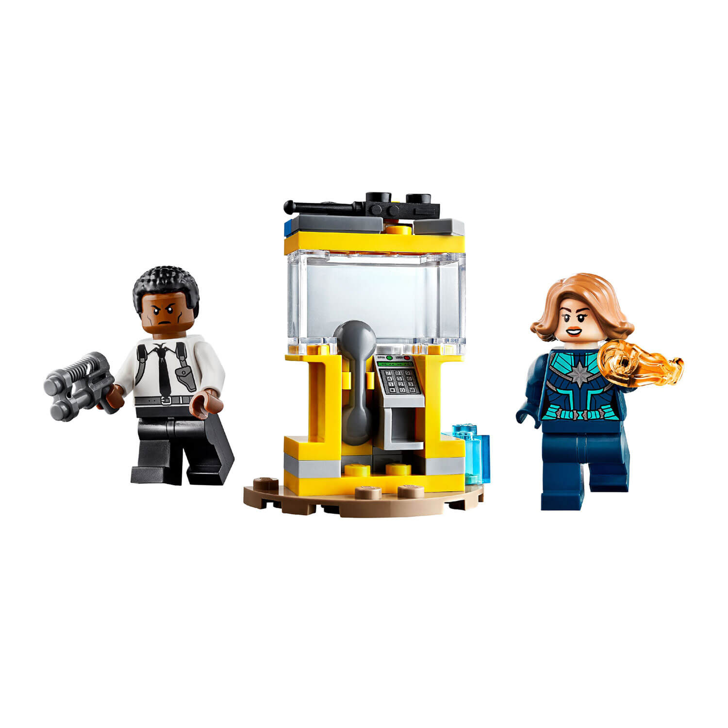 Lego 30453 Kapetanica Marvel i Nick Fury