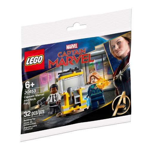 Lego 30453 Kapetanica Marvel I Nick Fury