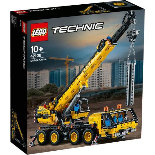 Lego 42108 Pokretna Dizalica