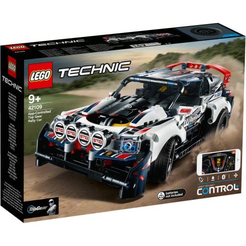 Lego 42109 Auto Za Reli Sa Upravljanjem Putem Aplikacije