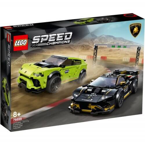 Lego 76899 Lamborgihini Urus ST-X  I Huracan ST EVO