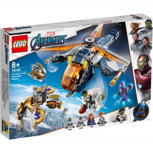 Lego 76144 Avengers Hulk Spasilački Helikopter