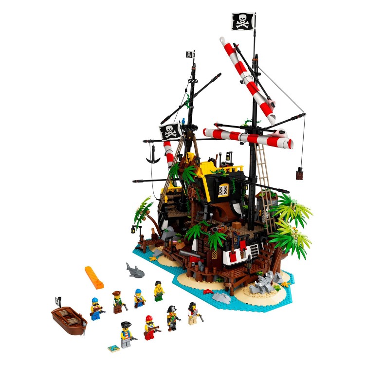 21322 LEGO Ideas Piratski otok