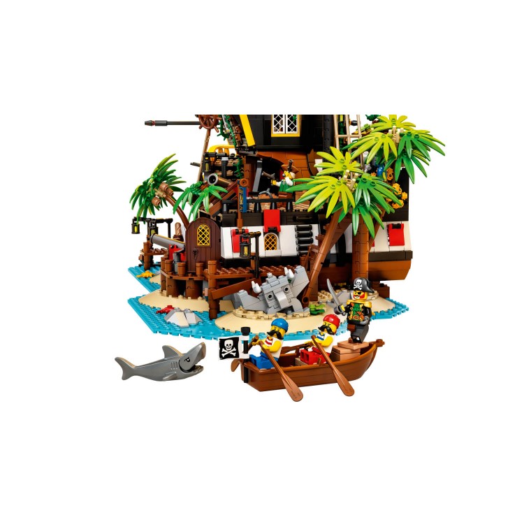 21322 LEGO Ideas Piratski otok