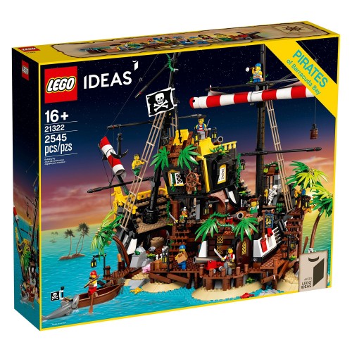 Lego 21322 LEGO Ideas Piratski Otok