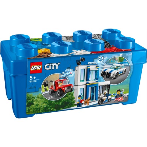 Lego 60270 Policijska Kutija S Kockama