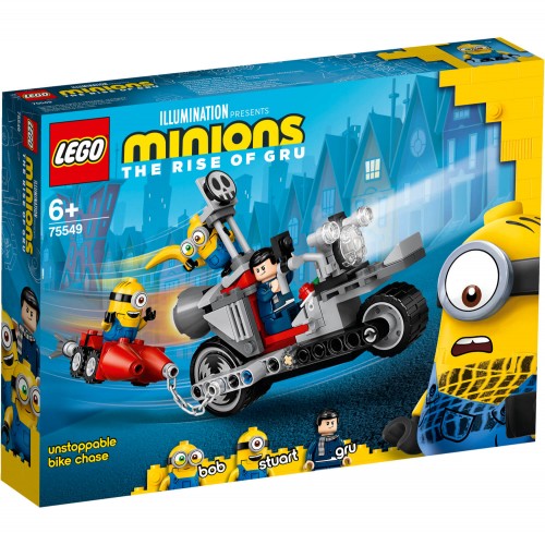 Lego 75549 Nezaustavljiva Motociklistička Potjera