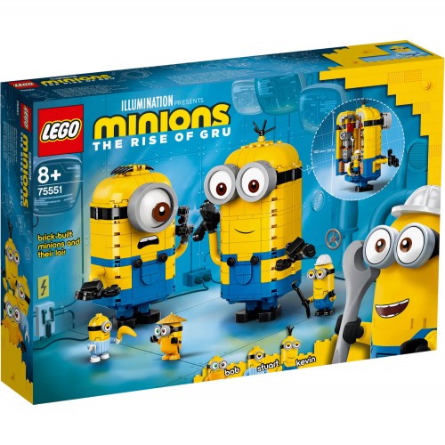 Lego 75551 Minioni I Njihovo Skrovište
