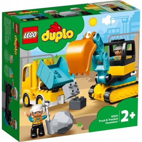 Lego 10931 Kamion I Bager Gusjeničar