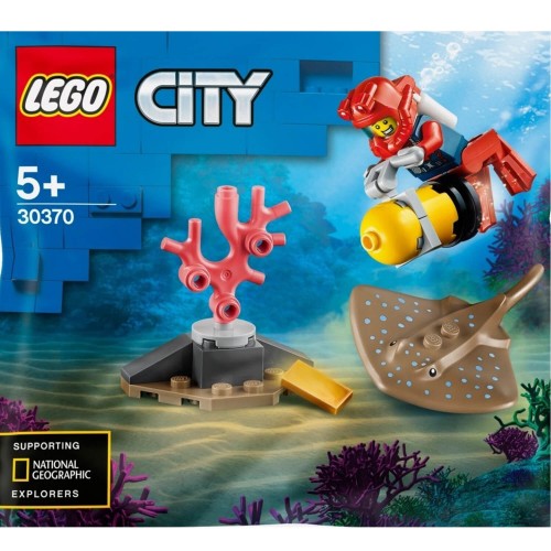 Lego 30370 Ronilac U Oceanu