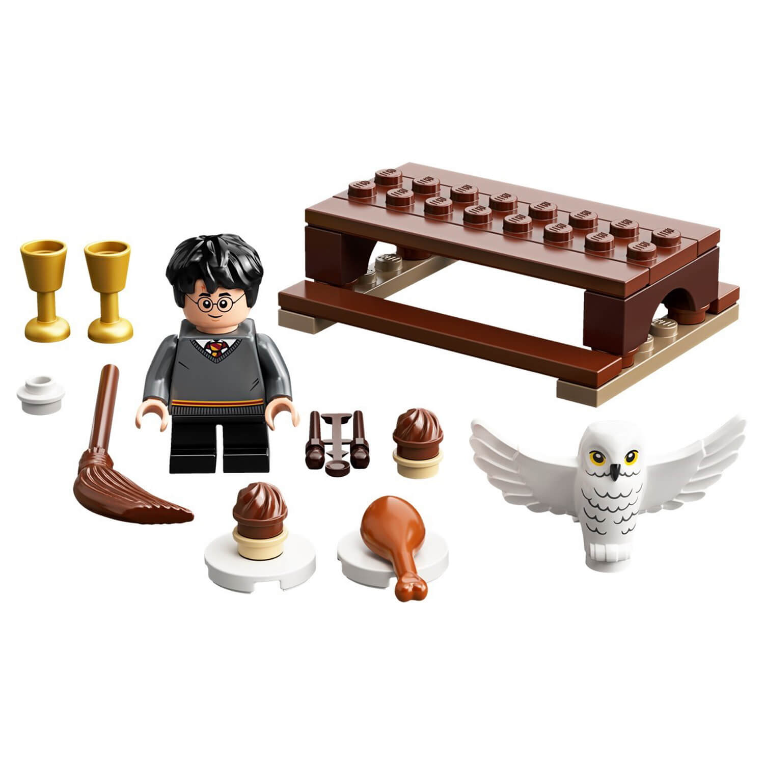 Lego 30420 Harry Potter™ i Hedviga dostava metle