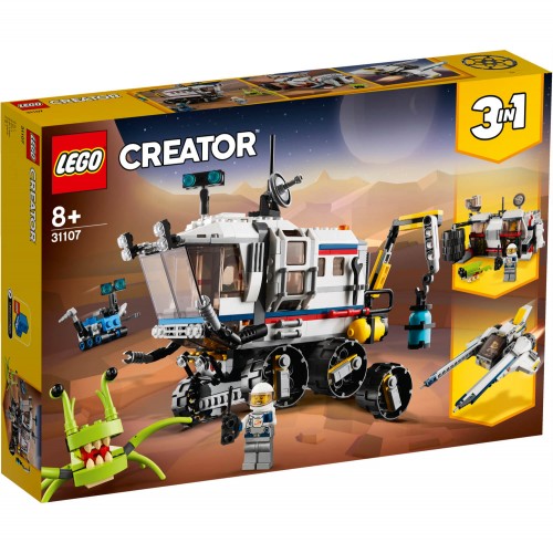 Lego 31107 Istraživački Svemirski Rover