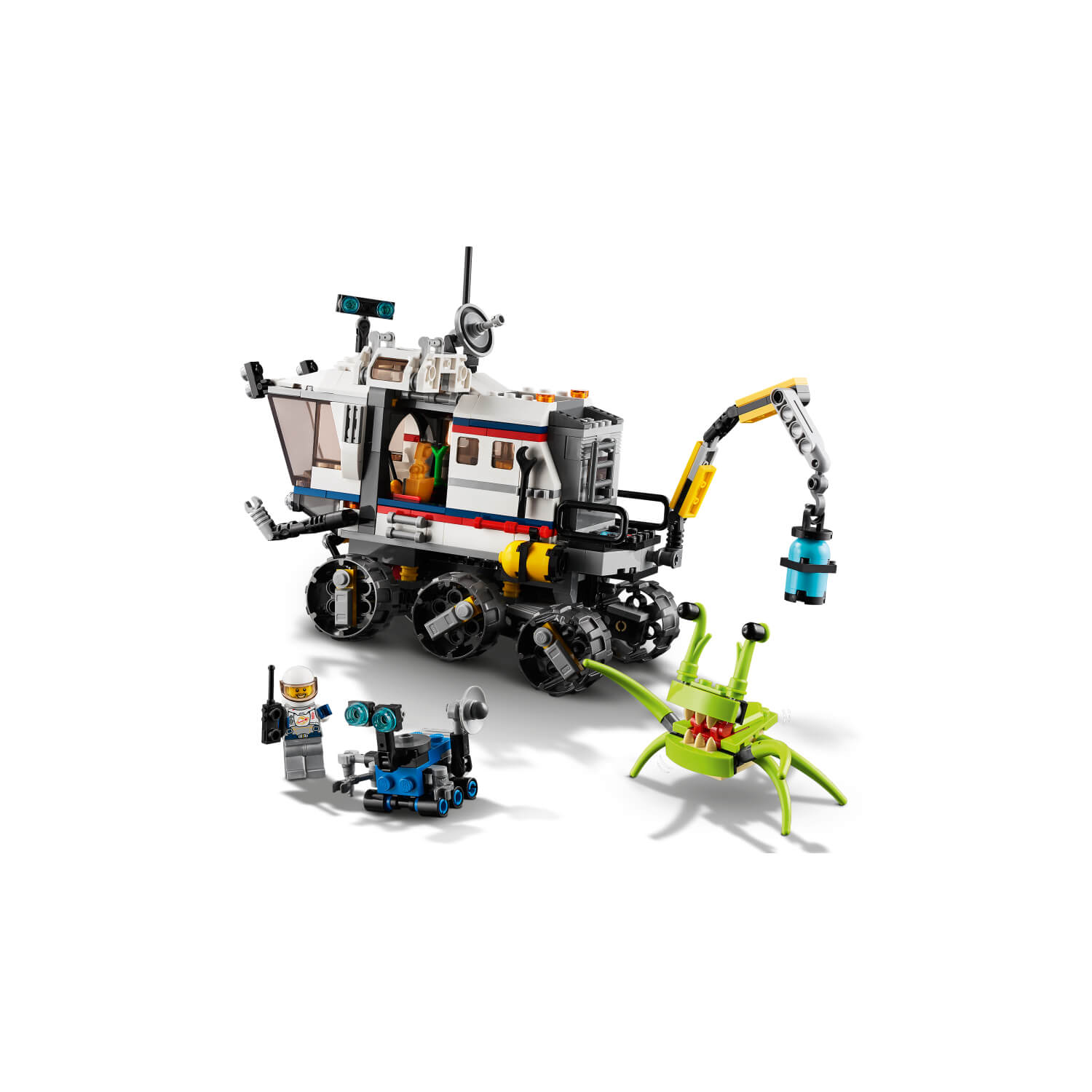 31107 Istraživački svemirski rover