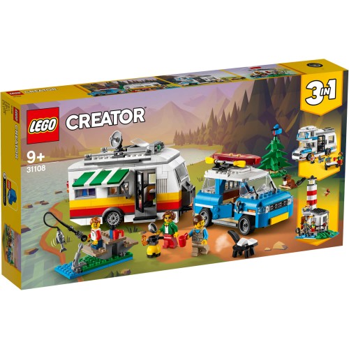 Lego 31108 Porodični Odmor U Kamperu