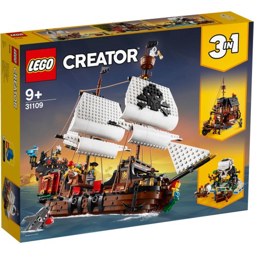 Lego 31109 Gusarski Brod