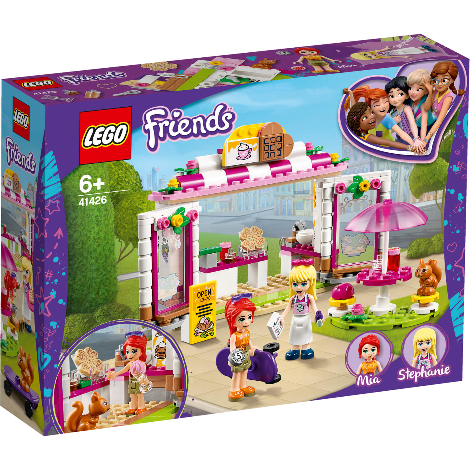 Lego 41426 Kafić u parku Heartlake Cityja